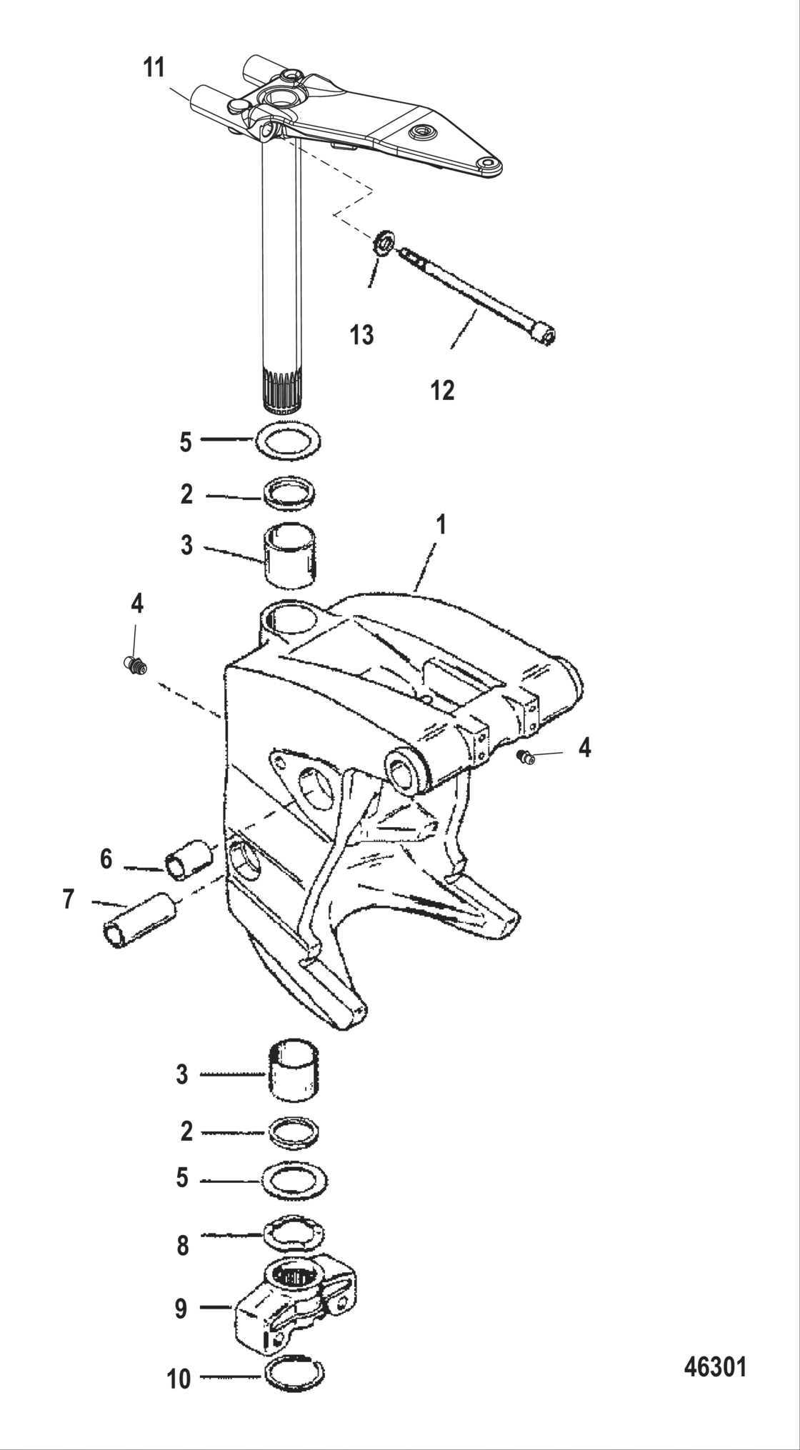 Swivel Bracket (Short)