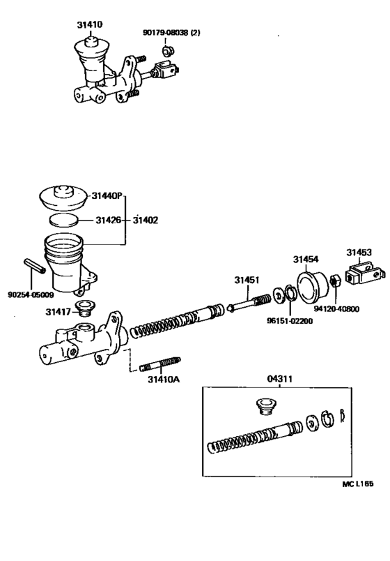 Clutch Master Cylinder