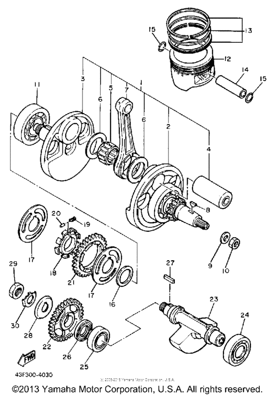 Crankshaft & Piston