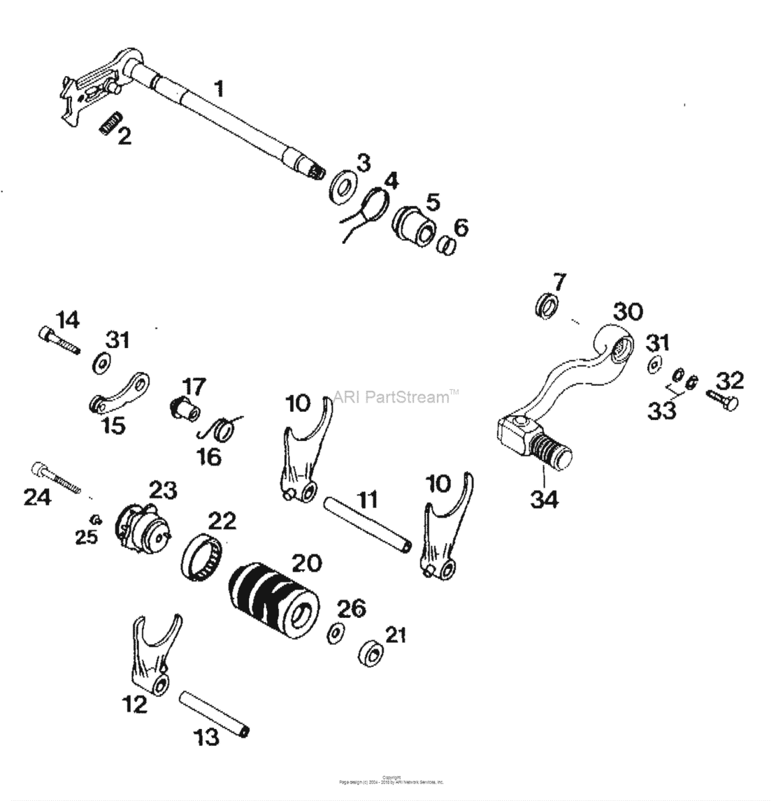 Shifting Mechanism