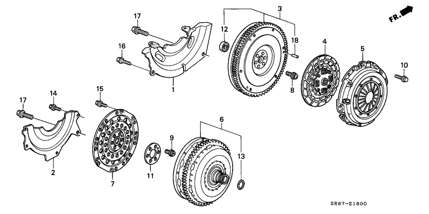 Clutch/torque converter