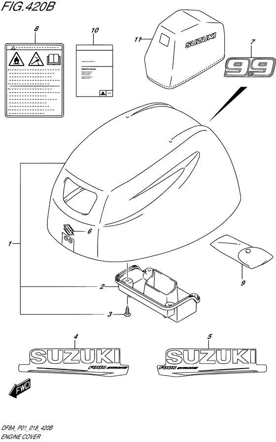 Engine cover