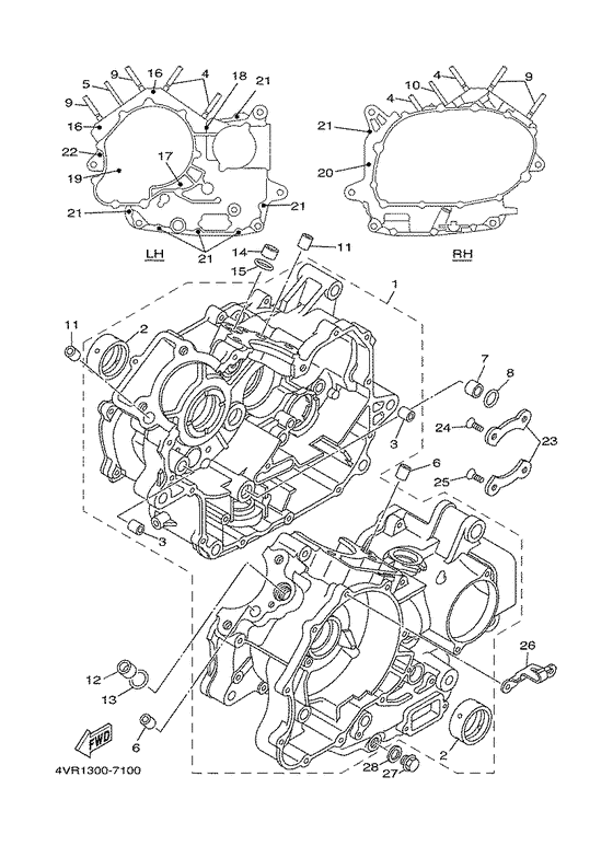 Crankcase