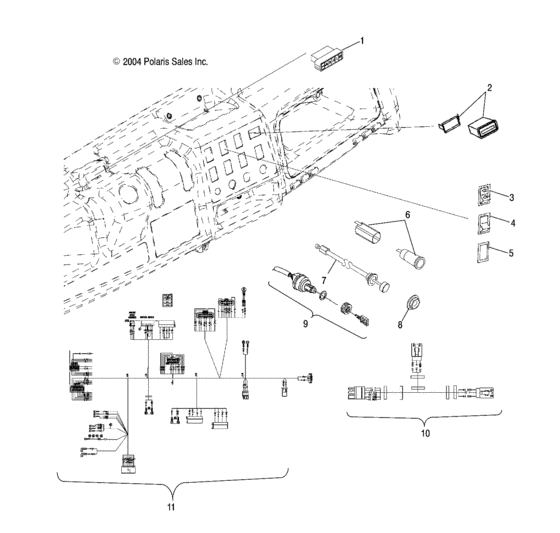 Dash instruments and controls