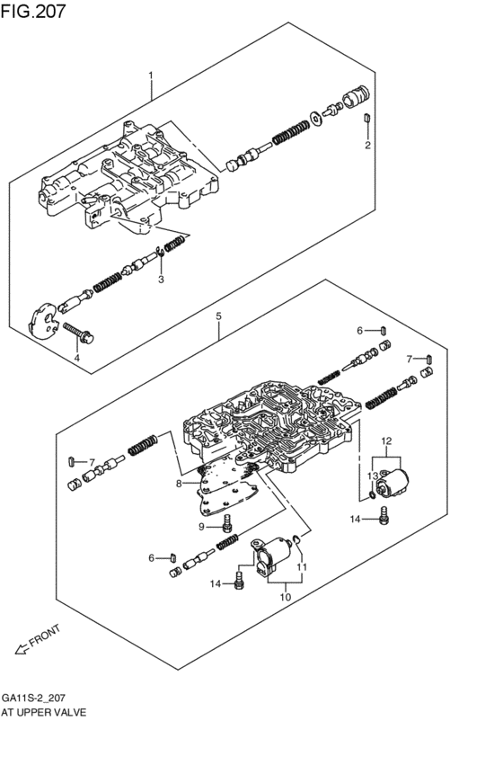 at アッパバルブボデー