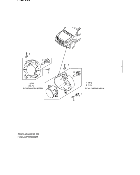 Fog lamp