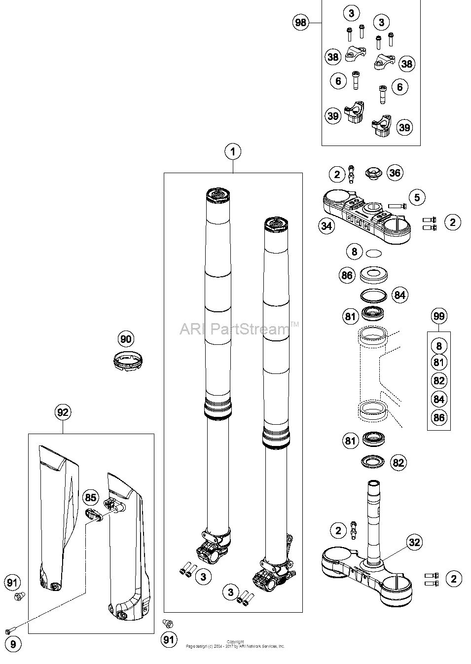 Front Fork