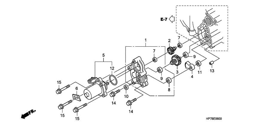 Control motor