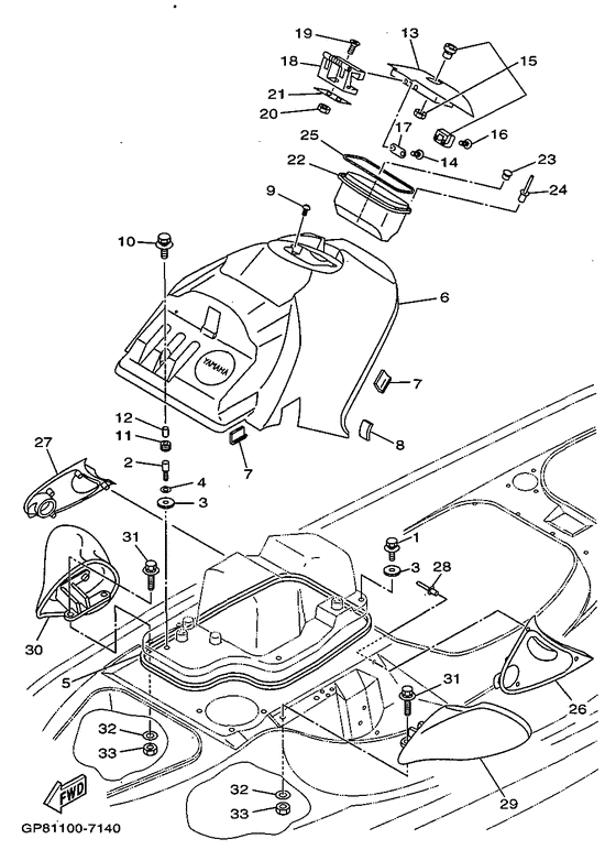 Engine hatch 1