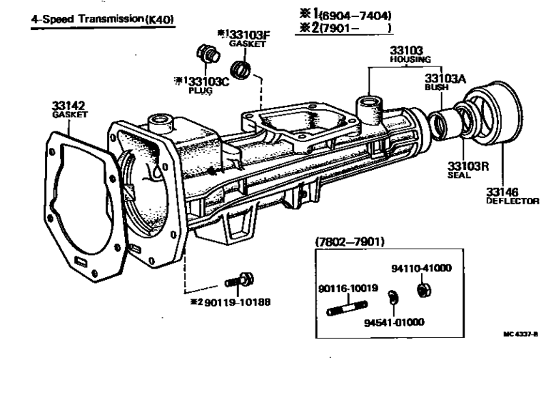 Extension Housing (Mtm)