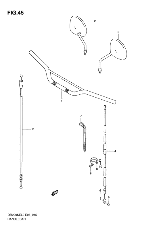 Handle bar