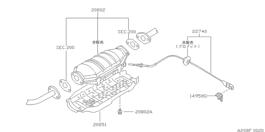 Catalyst converter