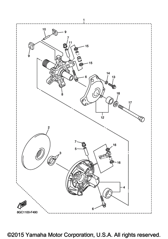 Alternate rebuild kit