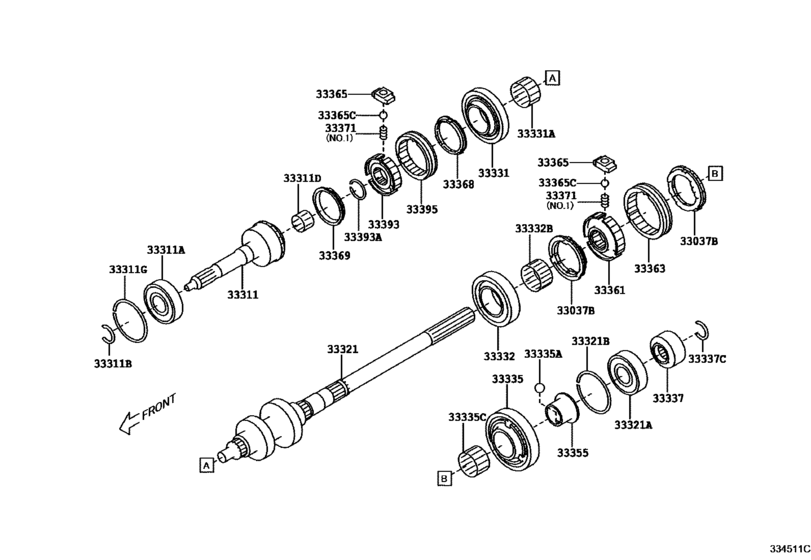 Transmission Gear (Mtm)