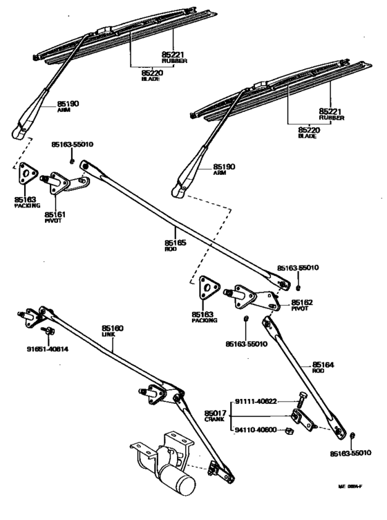 Windshield Wiper