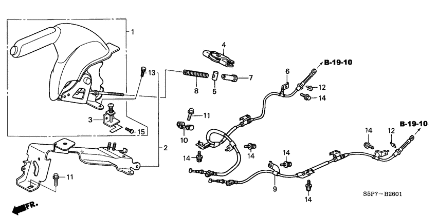 Parking brake