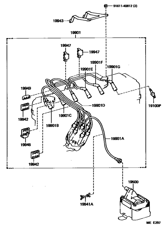 Ignition Coil & Spark Plug