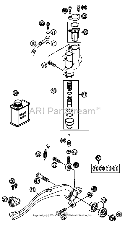 Rear Brake Control