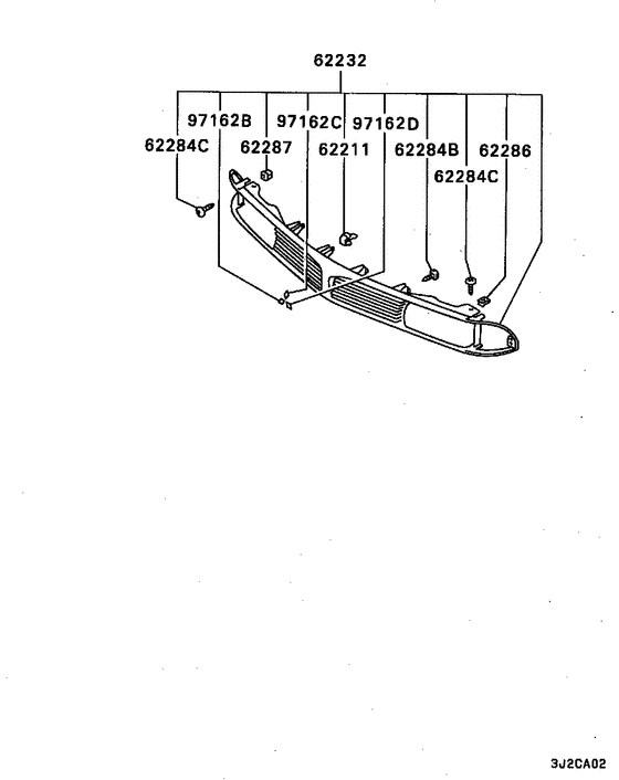 Radiator grille,headlamp bezel