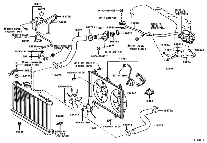 Radiator & Water Outlet