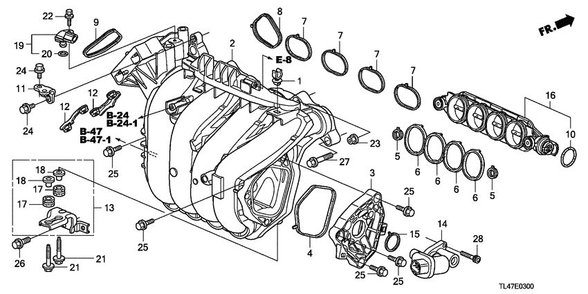 Intake manifold