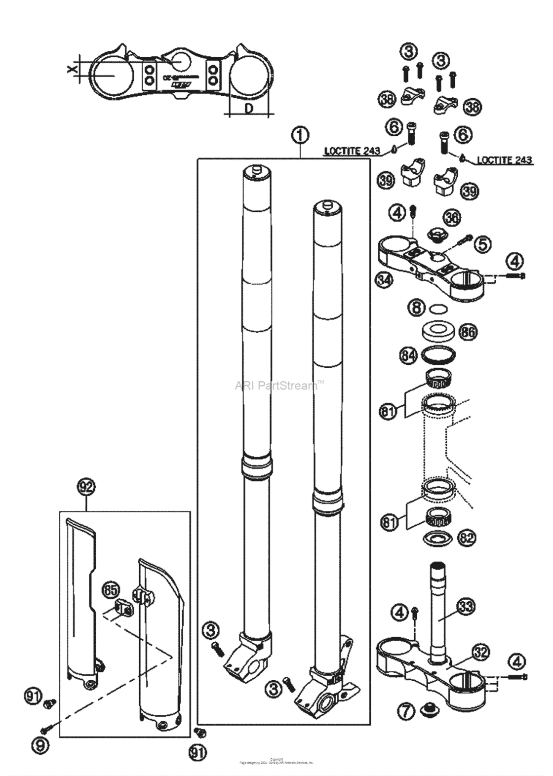 Front Fork