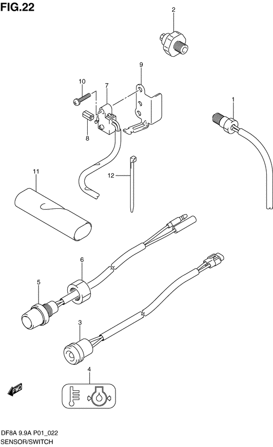 Sensor / switch