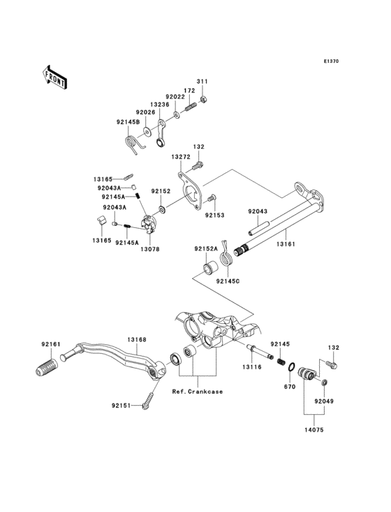 Gear change mechanism