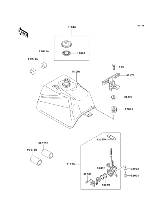 Fuel tank(eu,uk)(1/2)