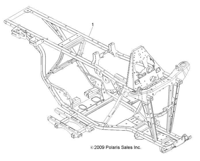 Chassis, frame