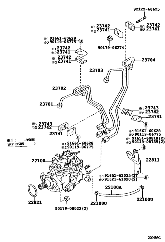 Injection Pump Assembly