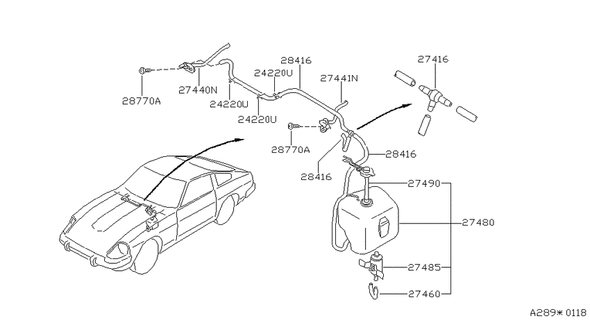 Windshield washer