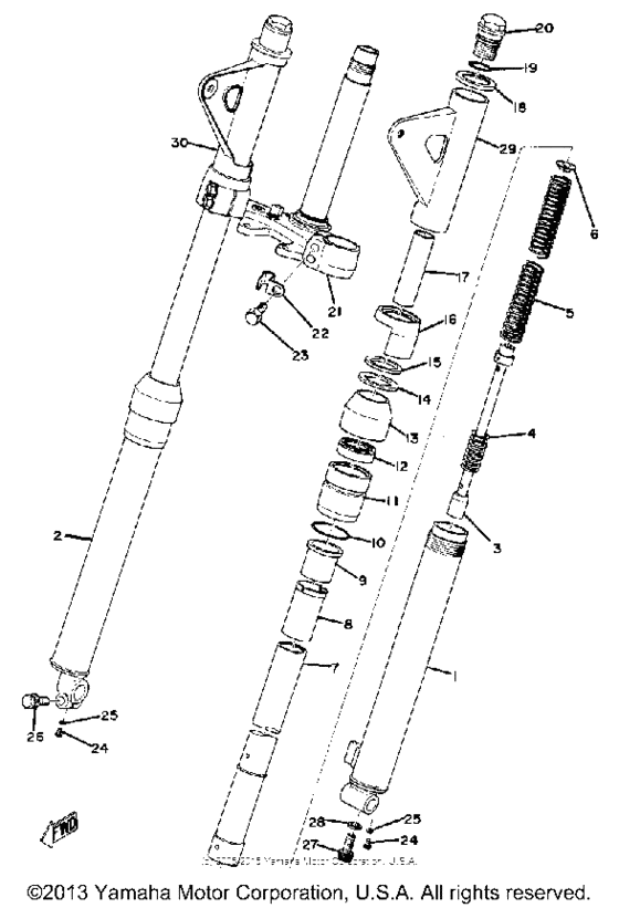 Front fork