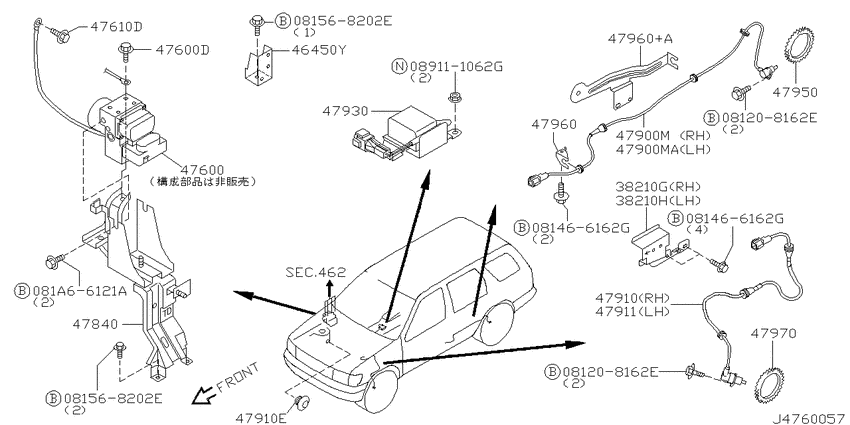Anti skid control