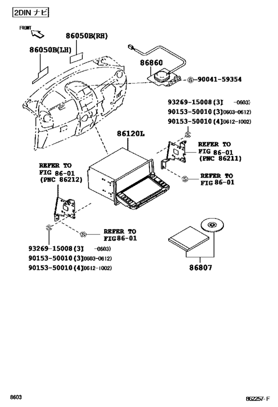 Navigation & Front Monitor Display