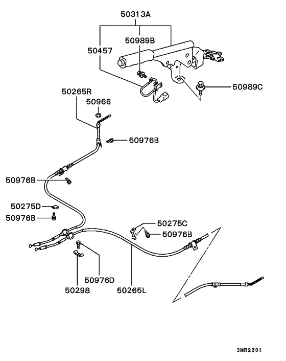 Parking brake control