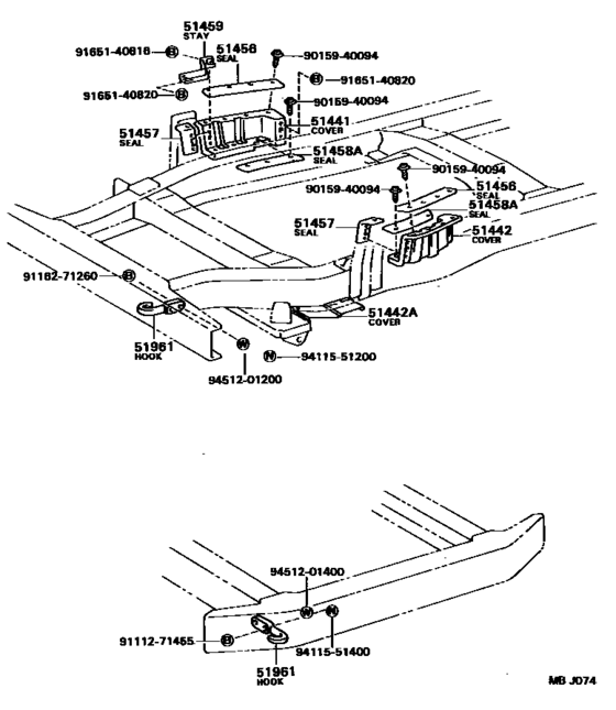 Suspension Crossmember & Under Cover