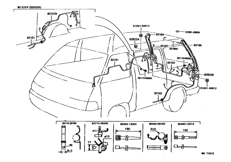 Wiring & Clamp