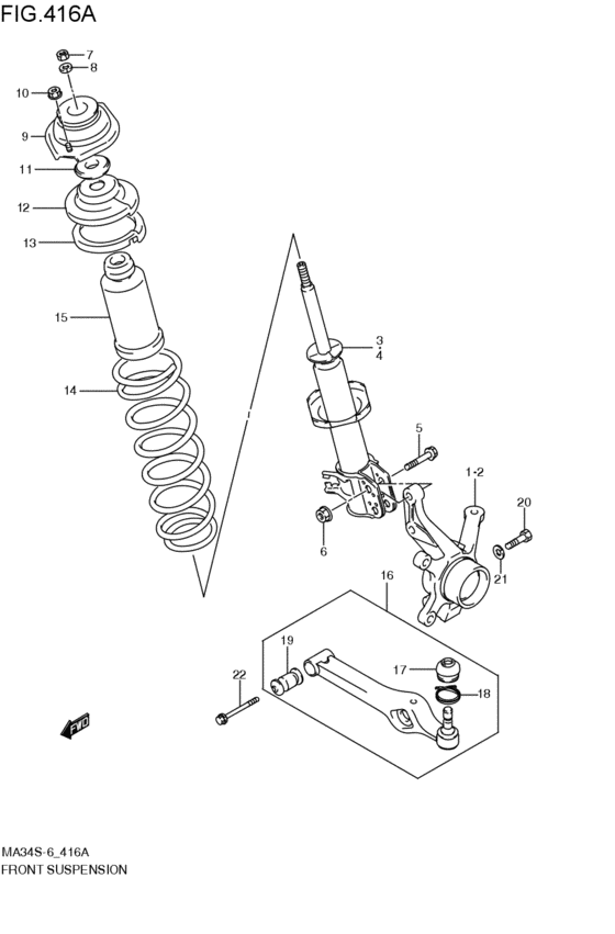 front suspension