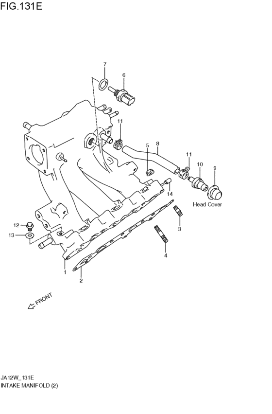 intake manifold
