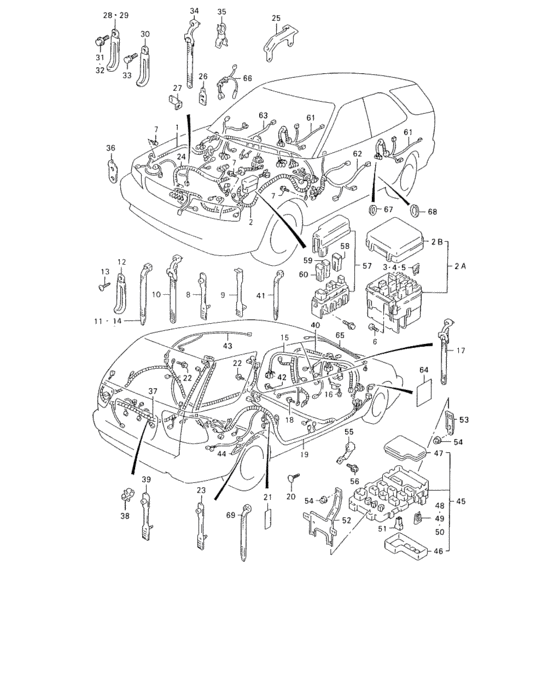 A wiring harness