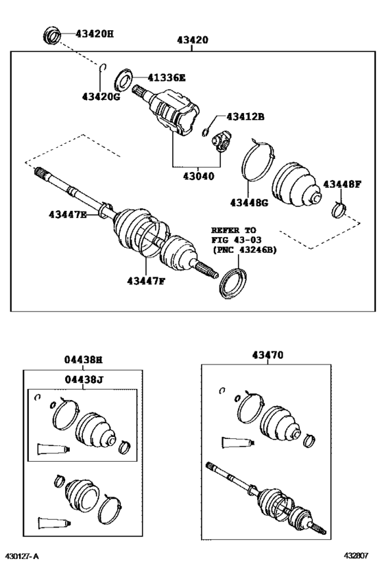 Front Drive Shaft