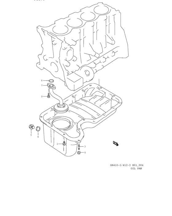 Oil pan