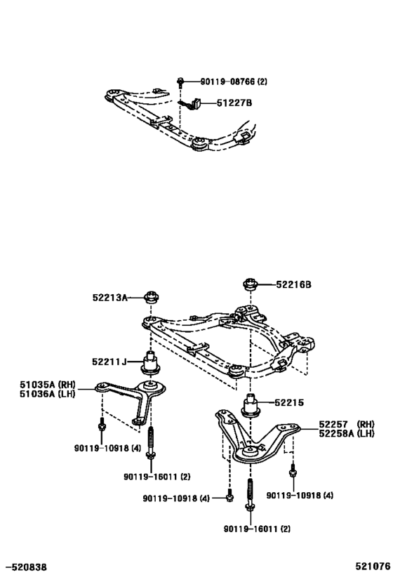 Cab Mounting & Body Mounting