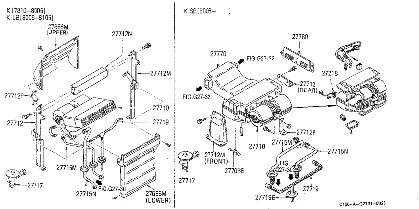 heater,cooler & air conditioner (unit)