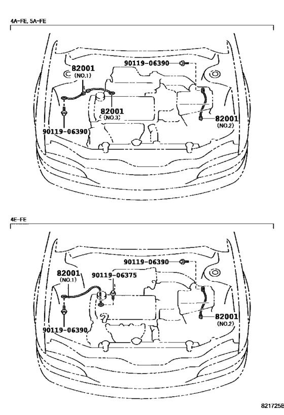 Wiring & Clamp