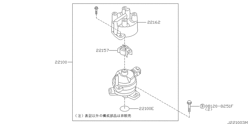 Distributor