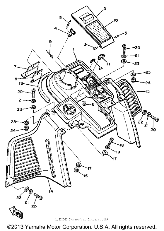 Instrument panel