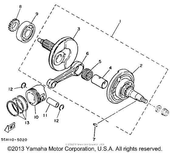 Crankshaft & Piston