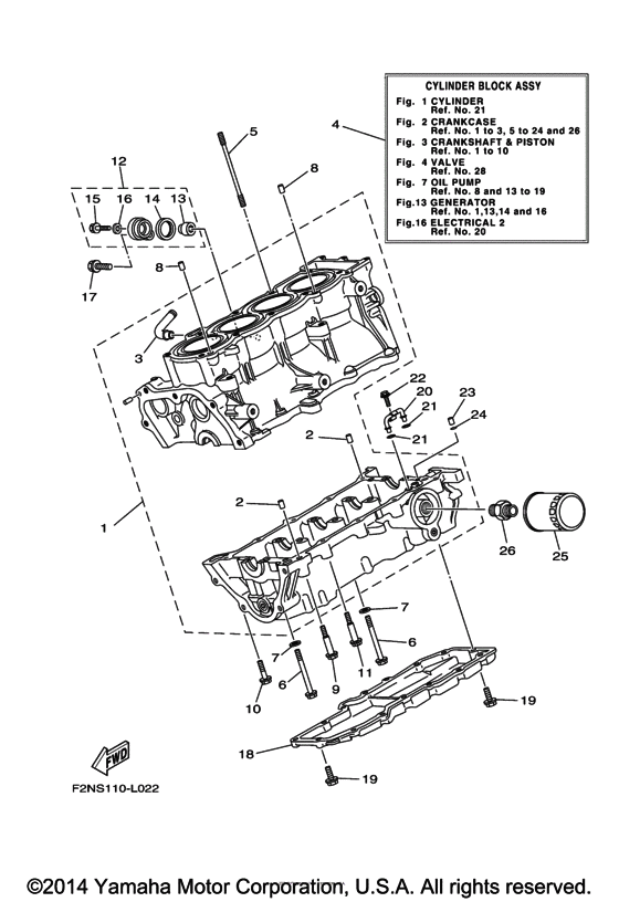 Crankcase